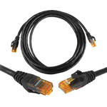 LTC 8P8C CAT6e Utp Connection Network Cable (patchcord) 2m black