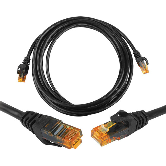 LTC 8P8C CAT6e Utp Connection Network Cable (patchcord) 2m black