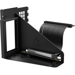 Arctic Accelero Vertical Gpu Mount (Black) Pcie 4.0x16 Riser Cable 160mm - (ACOTH00012A)
