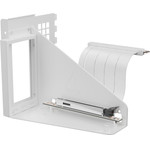 Arctic Accelero Vertical Gpu Mount (White) Pcie 4.0x16 Riser Cable 160mm - (ACOTH00013A)
