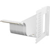 Arctic Accelero Vertical Gpu Mount (White) Pcie 4.0x16 Riser Cable 160mm - (ACOTH00013A)