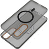 Case For Honor 600 / 600 Pro Go Orange Compatible With Magsafe black