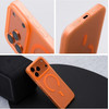 Case For Honor 600 / 600 Pro Go Orange Compatible With Magsafe orange