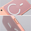 Case For Honor 600 / 600 Pro Go Orange Compatible With Magsafe transparent