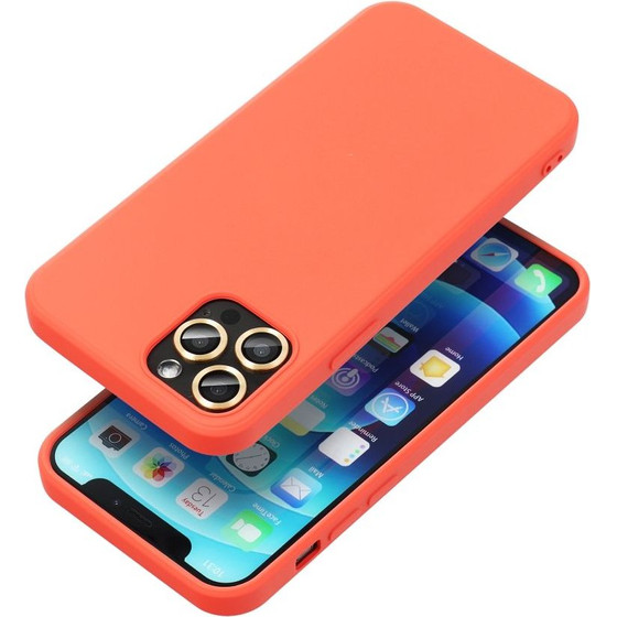 Case For Xiaomi Redmi 15A Silicone peach