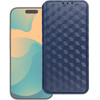 Flip Case For Motorola G67 / G77 Cubic Book blue