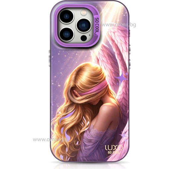 LUXO So Cool Arcadia Apple Iphone 16 /Angel/