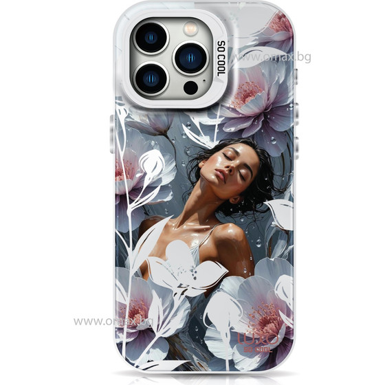 LUXO So Cool Arcadia Apple Iphone 16 /Flower girl/