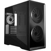 Lian Li Vector V150 Black - w/ 3 x Argb Fans + Hub - Infinity Mirror - Micro-ATX, Mini-Itx Pc Case - (G99.V150INFX.00)
