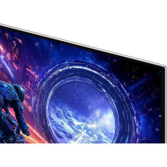 Samsung G60SF Computer Monitor 68.6 Cm (27'') 2560 x 1440 Pixels Quad Hd Oled Silver - (LS27FG602SUXEN)