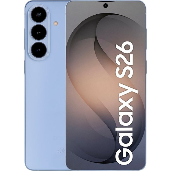 Samsung Galaxy S26 16 Cm (6.3'') Dual Sim Android 16.0 5G Usb Type-C 12 Gb 512 Gb 4300 Mah Blue - (SM-S942BLBHEUE)