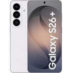 Samsung Galaxy S26+ 17 Cm (6.7'') Dual Sim Android 16.0 5G Usb Type-C 12 Gb 256 Gb 4900 Mah White - (SM-S947BZWDEUE)