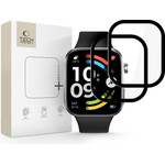 Tech-Protect Szklo Hybrydowe Glass FLEX+ 2-Pack Xiaomi Redmi Watch 6 BLACK