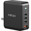 MINIX ��������� ������ P165 Gan �� 3 ����� USB-C ��� 1 ���� USB-A - (NEO-P165)