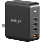 MINIX ��������� ������ P165 Gan �� 3 ����� USB-C ��� 1 ���� USB-A - (NEO-P165)