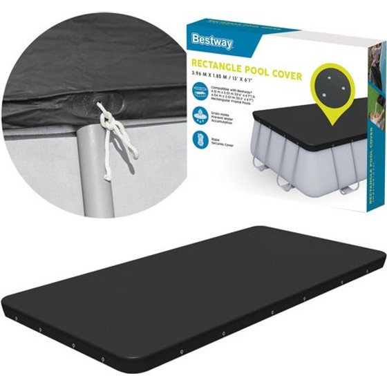 Bestway Cover For Frame Pool 404x201 58232 - (19121-0)