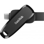 Sandisk USB-A 3.2 / USB-C Flashdrive Phone Drive, 512GB - (SDDDC6-512G-G46)