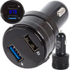 EXTRALINK Transmiter Fm Bluetooth 2X Usb - (EX.98338)