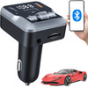 EXTRALINK Transmiter Fm Bluetooth 2X Usb Sd - (EX.98345)
