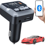 EXTRALINK Transmiter Fm Bluetooth 2X Usb Sd - (EX.98345)