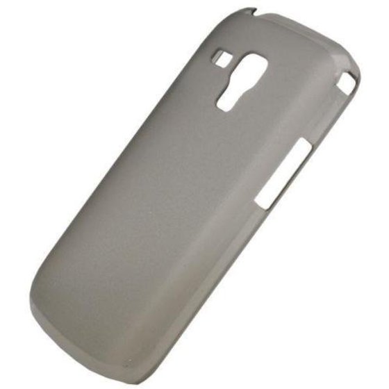 FACEPLATE INOS SAMSUNG S7582 GALAXY S DUOS 2/ S7580 TREND PLUS ULTRA SLIM 0.5MM SMOKE