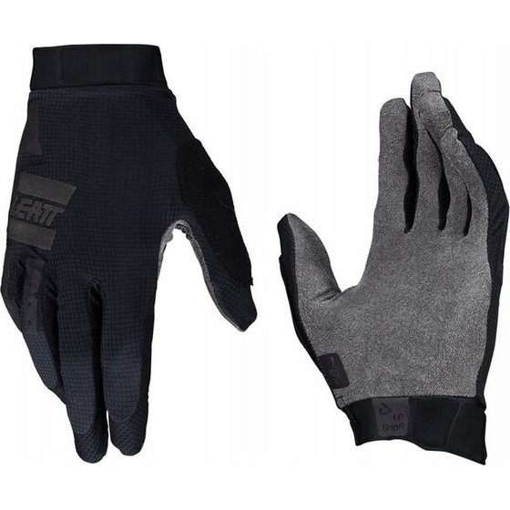 Leatt Glove Mtb 1.0 Gripr Cycling Gloves Size L, Black - (6024150382)