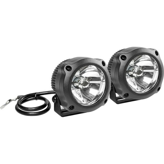Lampa - ��������� Aux Led Max Lum 1 Driving Beam 12V 4 Led 20W 990lm 6000K �� ���� ��������, ����������� IP67 ��� ������� E1 - 2 ���. (9046.0-LM) - (90460)