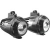 Lampa - ��������� ������� Moto FOG-X2 12V 30W 2100lm 6000-6500K �71mm 1 Led ���������� IP68 �� ��������� ��� ������ �38-39mm - ��� 2 ���. (9158.2-LM) - (91582)