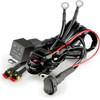 Lampa - ��������� ������� Moto FOG-X2 12V 30W 2100lm 6000-6500K �71mm 1 Led ���������� IP68 �� ��������� ��� ������ �38-39mm - ��� 2 ���. (9158.2-LM) - (91582)