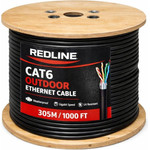 Redline ������� ������� Utp CAT6 Outdoor 305m ����� - (REDLINE.UTP6 .305M)