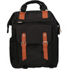 EXTRALINK Black Forest Backpack Subduction 40X30X15 Cm + Cosmetic Bag - KM02 Black - (EX.95733)