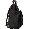 EXTRALINK Black Forest Backpack Subduction 40X30X15 Cm + Cosmetic Bag - KM02 Black - (EX.95733)
