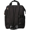EXTRALINK Black Forest Backpack Subduction 40X30X15 Cm + Cosmetic Bag - KM02 Black - (EX.95733)
