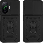 Sonique ���� Ring Armor Campro ��� Xiaomi Poco F7 5G �����