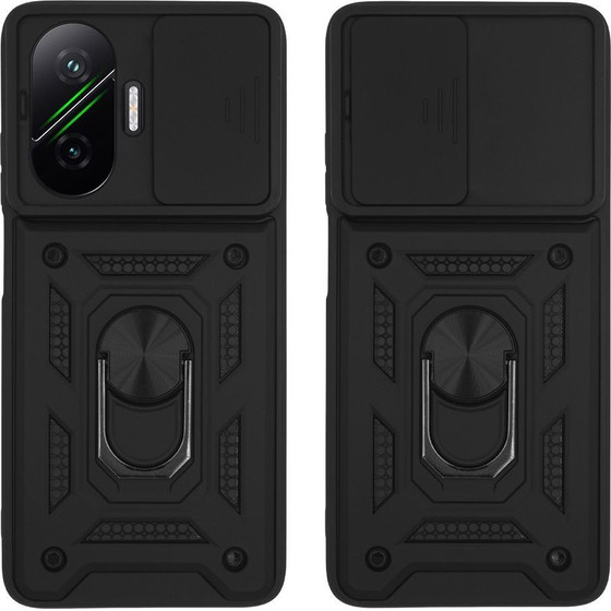 Sonique ���� Ring Armor Campro ��� Xiaomi Poco F7 5G �����