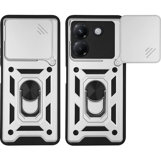 Sonique ���� Ring Armor Campro ��� Xiaomi Poco M7 Pro 5G �����