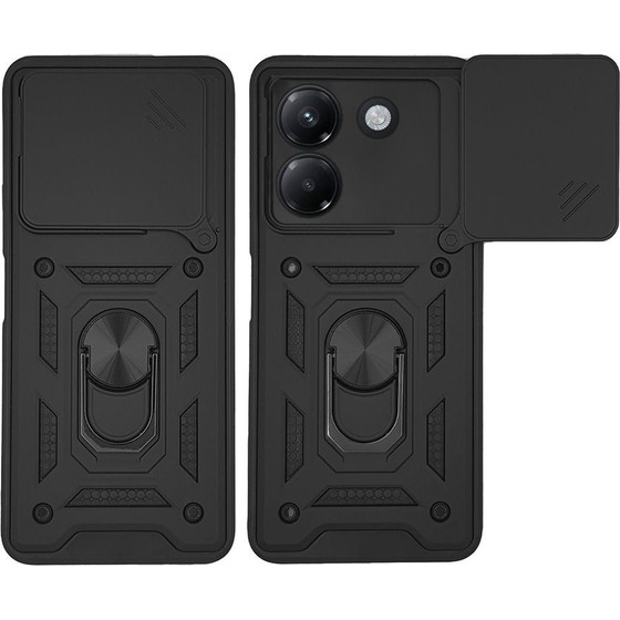 Sonique ���� Ring Armor Campro ��� Xiaomi Poco M7 Pro 5G �����