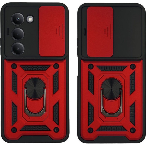 Sonique ���� Ring Armor Campro ��� Xiaomi Redmi 15 4G / Redmi 15 5G �������