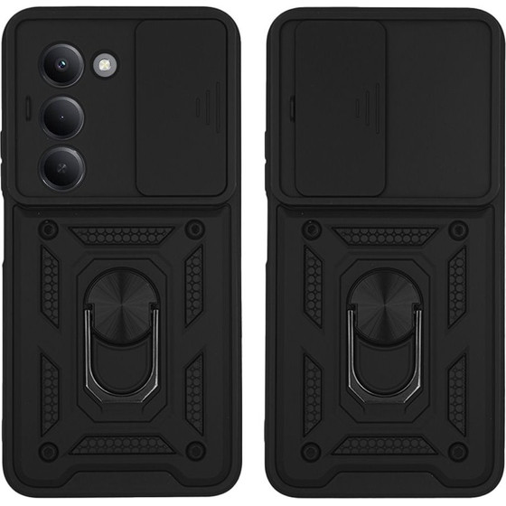Sonique ���� Ring Armor Campro ��� Xiaomi Redmi 15 4G / Redmi 15 5G �����