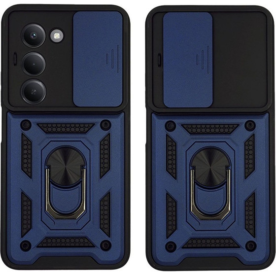 Sonique ���� Ring Armor Campro ��� Xiaomi Redmi 15 4G / Redmi 15 5G ����