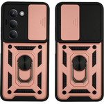 Sonique ���� Ring Armor Campro ��� Xiaomi Redmi 15 4G / Redmi 15 5G ��� �����