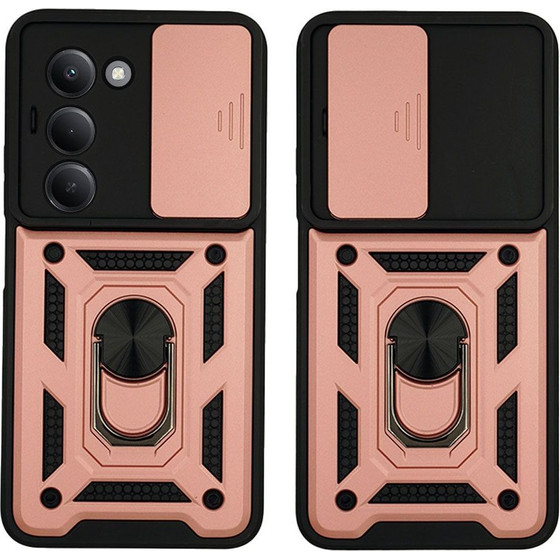 Sonique ���� Ring Armor Campro ��� Xiaomi Redmi 15 4G / Redmi 15 5G ��� �����