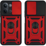 Sonique ���� Ring Armor Campro ��� Xiaomi Redmi 15C 4G / Redmi 15C 5G / Poco C85 4G �������