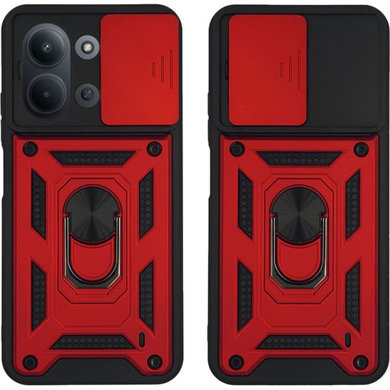 Sonique ���� Ring Armor Campro ��� Xiaomi Redmi 15C 4G / Redmi 15C 5G / Poco C85 4G �������