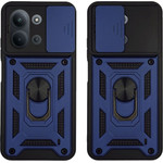Sonique ���� Ring Armor Campro ��� Xiaomi Redmi 15C 4G / Redmi 15C 5G / Poco C85 4G ����