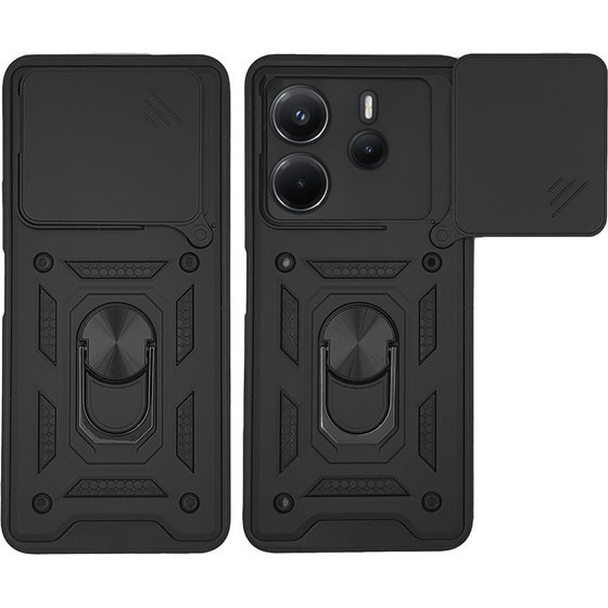Sonique ���� Ring Armor Campro ��� Xiaomi Redmi Note 14 4G (164.84mm) �����