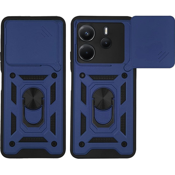 Sonique ���� Ring Armor Campro ��� Xiaomi Redmi Note 14 4G (164.84mm) ����