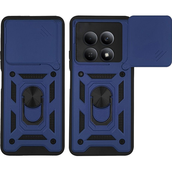 Sonique ���� Ring Armor Campro ��� Xiaomi Redmi Note 15 4G / Redmi Note 15 5G / Poco M8 5G ����