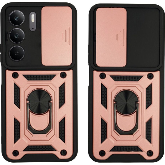 Sonique ���� Ring Armor Campro Realme C75 4G ��� �����