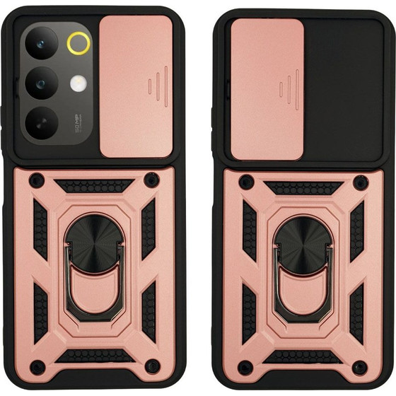 Sonique ���� Ring Armor Campro Realme C85 4G ��� �����